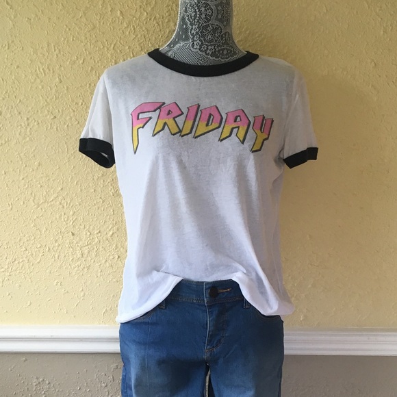 Heavy Metal Ringer Tee - Picture 2 of 7